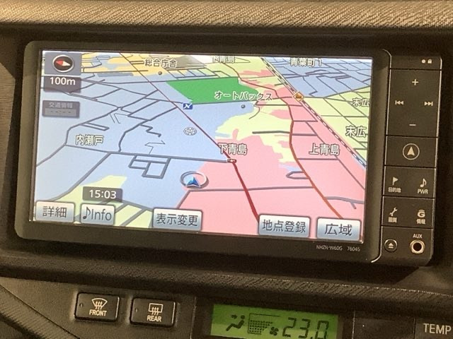 アクア1.5 G ブラックソフトレザーセレクション