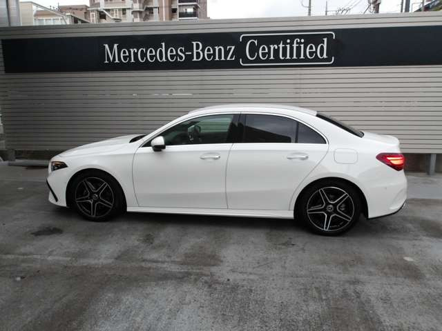 AクラスセダンA200d AMGラインパッケージ