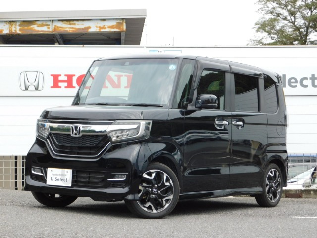 N-BOXカスタムG L ターボ ホンダセンシング