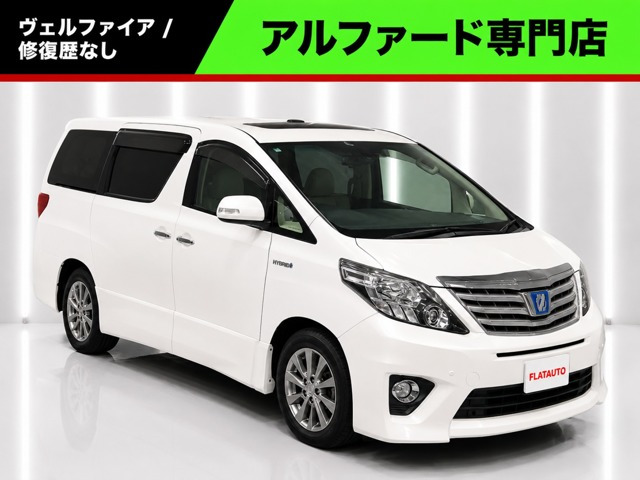 アルファードハイブリッド2.4 SR Cパッケージ 4WD