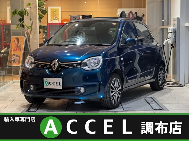 トゥインゴインテンス キャンバストップ