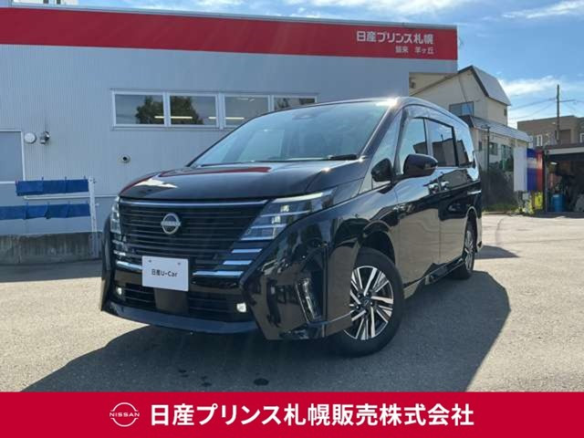 セレナ2.0 ハイウェイスターV 4WD