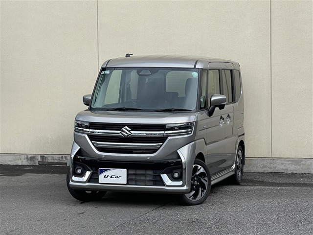 スペーシアカスタムハイブリッド(HYBRID) XS 4WD