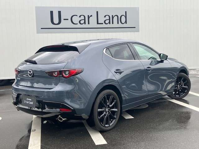 MAZDA3ファストバック1.5 15S ブラック セレクション