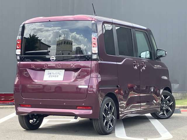 ルークスハイウェイスター Gターボ
