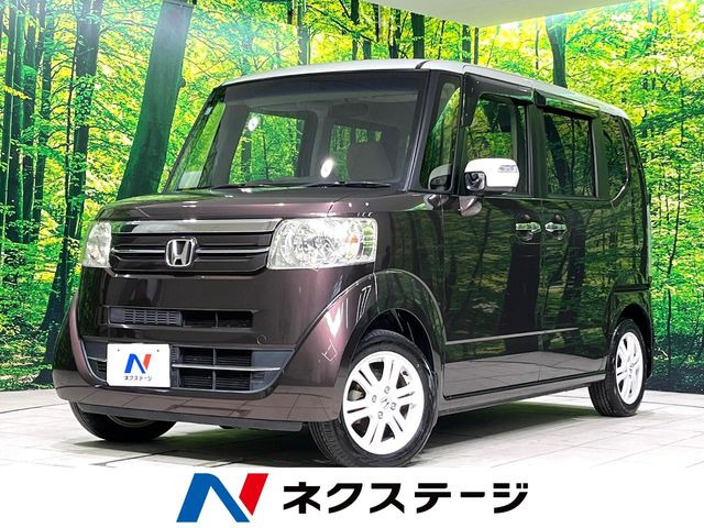 N-BOXカスタムG Lパッケージ 2トーンカラースタイル