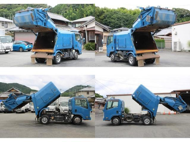 エルフ塵芥車