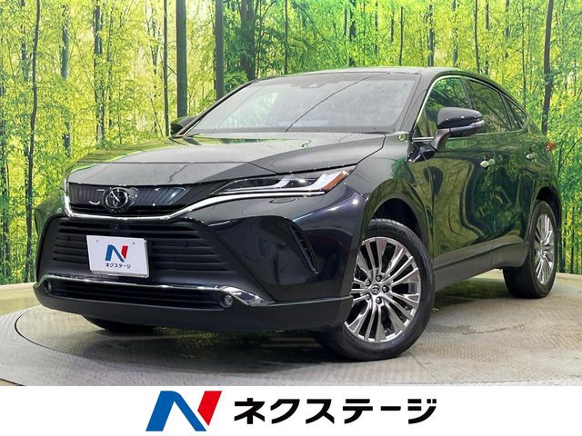 ハリアー2.0 Z レザーパッケージ