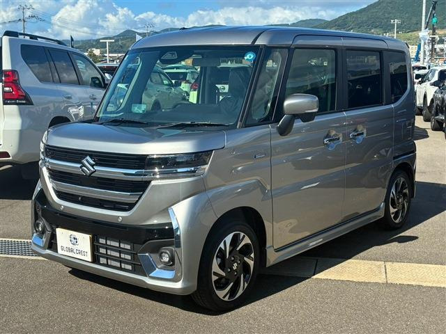 スペーシアカスタムハイブリッド(HYBRID)  XSターボ