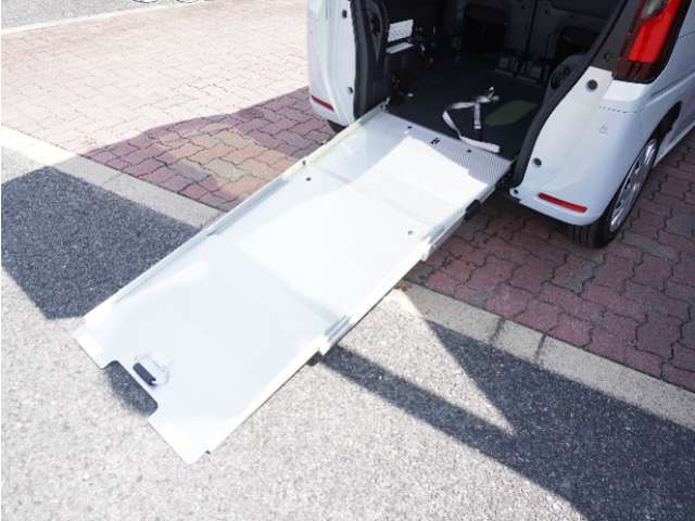 N-BOXスロープ