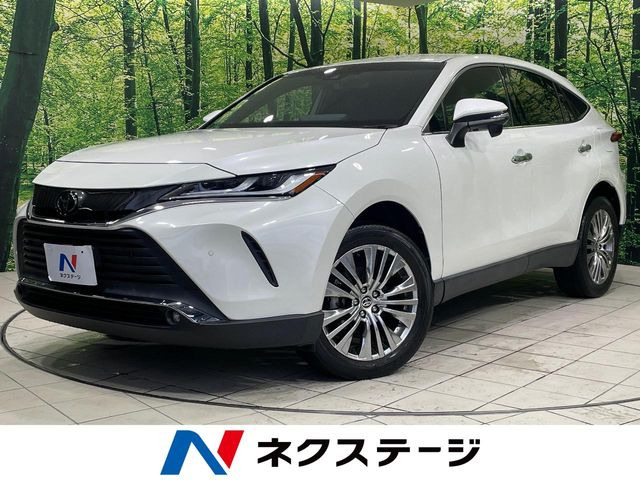 ハリアー2.0 Z レザーパッケージ
