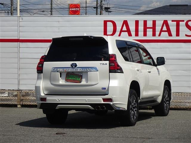 ランドクルーザープラド2.7 TX Lパッケージ 4WD