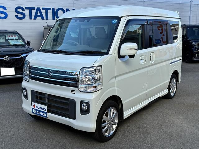 エブリイワゴンPZターボスペシャル ハイルーフ