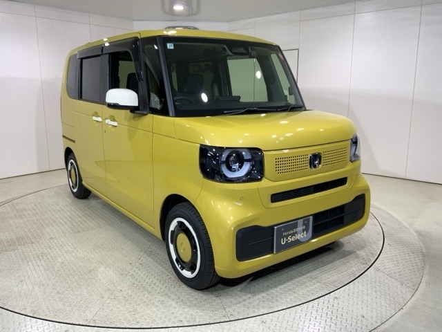 N-BOXファッションスタイル モノトーン