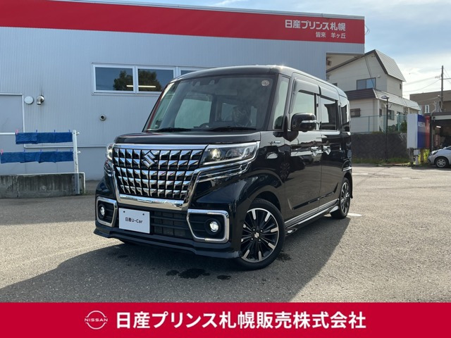 スペーシアカスタムハイブリッド(HYBRID)  XSターボ 4WD