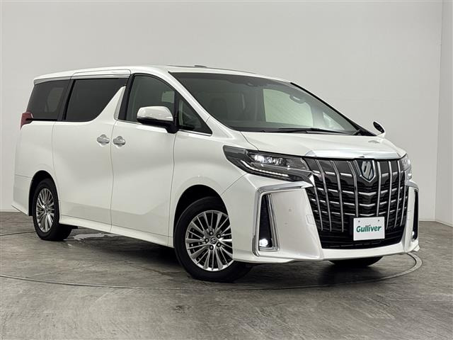 アルファードハイブリッド2.4 SR Cパッケージ 4WD