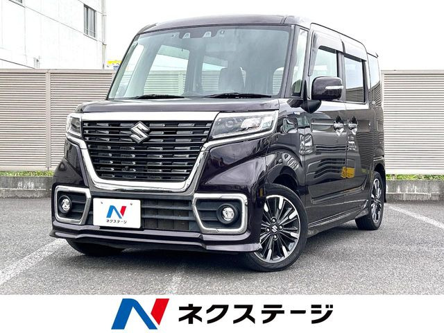 スペーシアカスタムハイブリッド(HYBRID)  XSターボ
