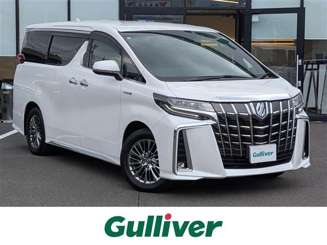 アルファードハイブリッド 2.5 エグゼクティブ ラウンジ S E-Four 4WD