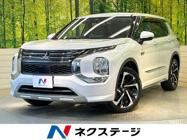アウトランダーPHEV 2.4 P 4WD
