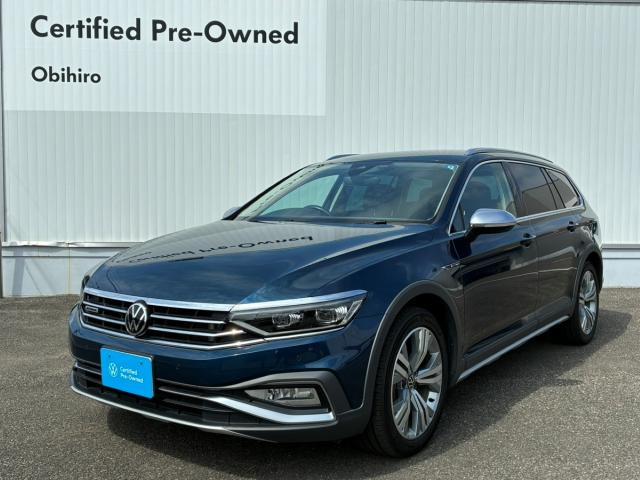 パサートオールトラックTDI 4モーション アドバンス ディーゼル 4WD