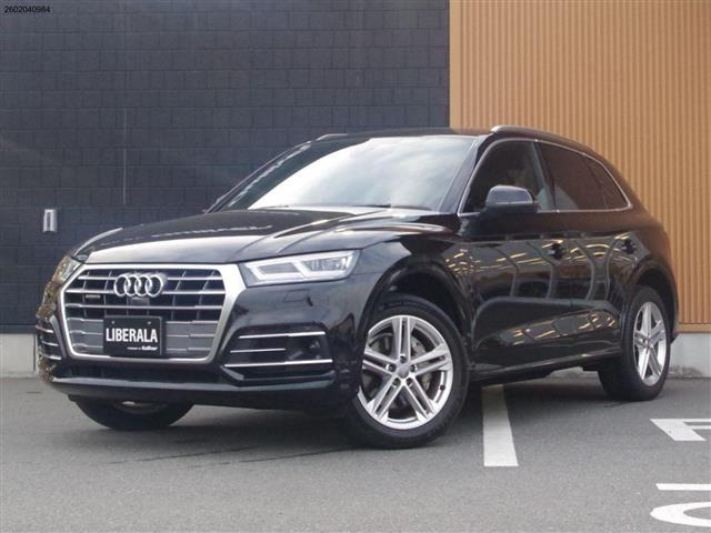 Q540 TDI クワトロ Sライン ディーゼル 4WD