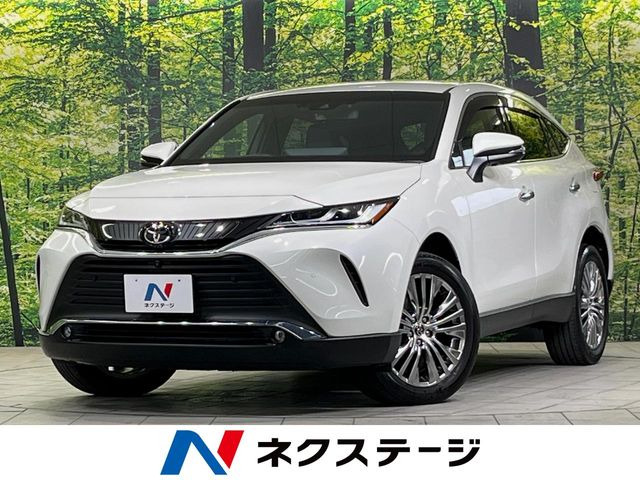 ハリアー2.0 Z レザーパッケージ