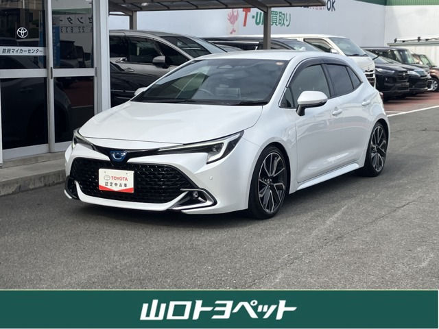 カローラスポーツ1.8 ハイブリッド G Z