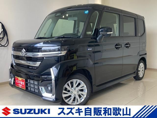 スペーシアカスタムハイブリッド(HYBRID)  GS