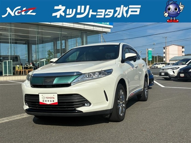 ハリアー2.5 ハイブリッド E-Four プレミアム メタル アンド レザーパッケージ 4WD
