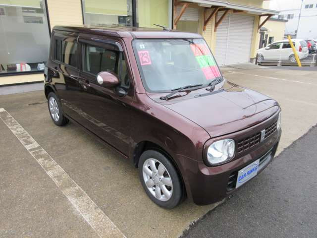 アルトラパンX 4WD