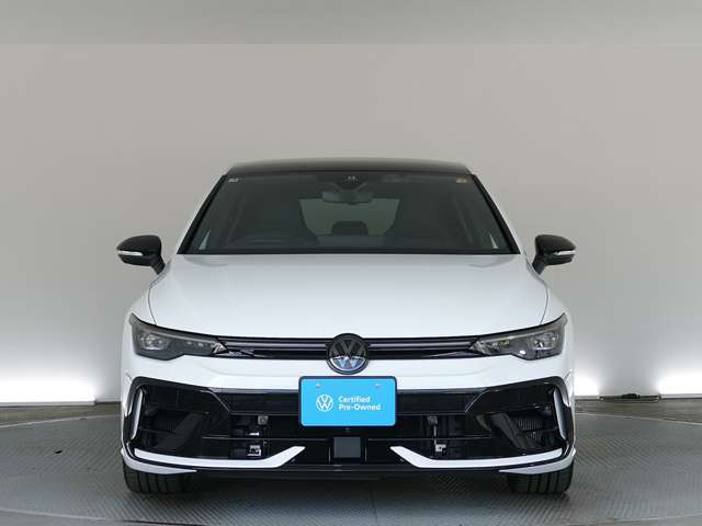 ゴルフR ブラック エディション 4WD