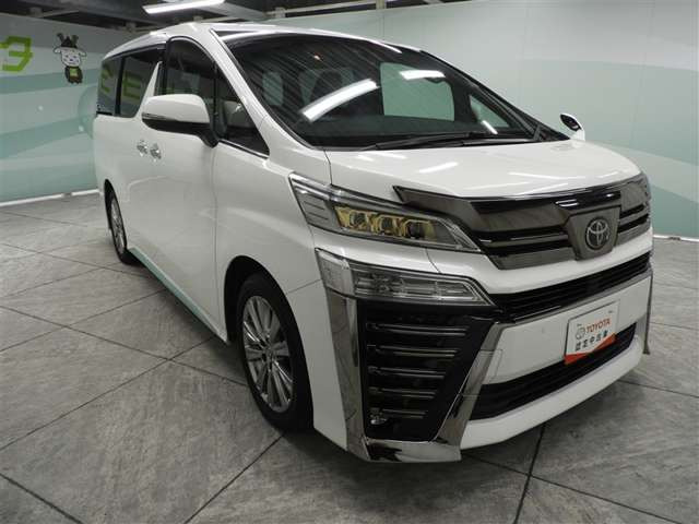 ヴェルファイア2.5 Z ゴールデンアイズII