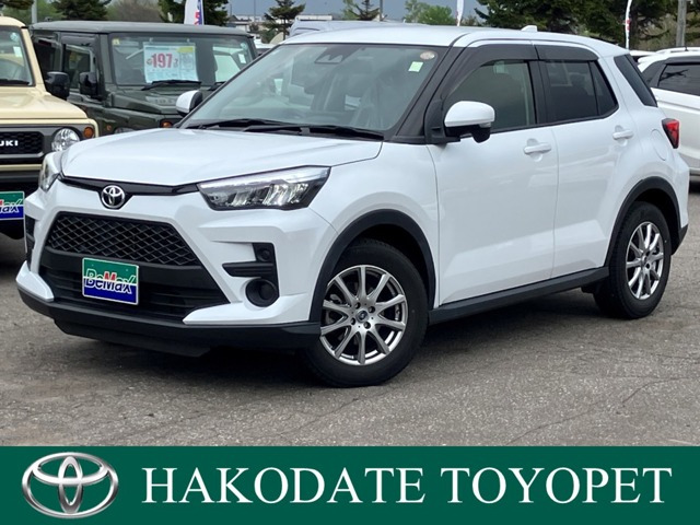 ライズ1.0 X 4WD