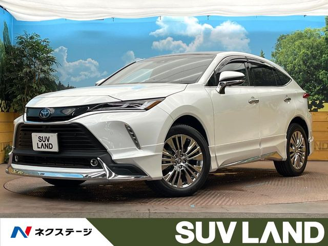 ハリアー2.5 ハイブリッド Z レザーパッケージ