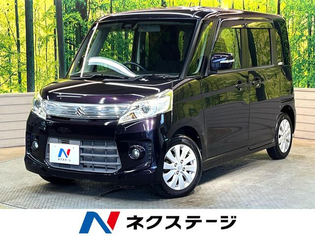 スペーシアカスタムXS レーダーブレーキサポート