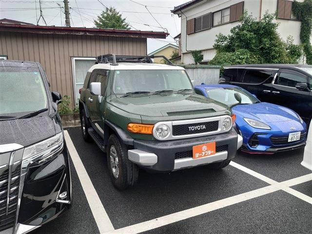 FJクルーザー4.0 オフロードパッケージ 4WD