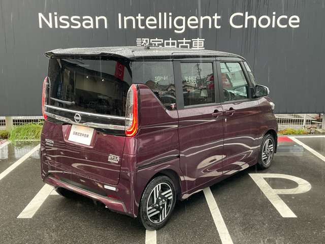 ルークスハイウェイスターX アーバンクロム プロパイロットエディション