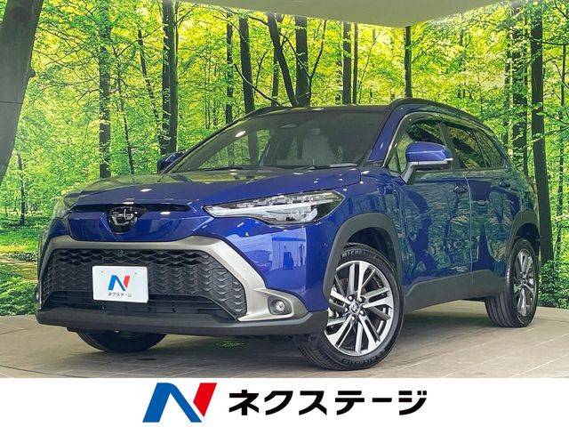 トヨタ カローラクロス 1.8 ハイブリッド Z 368.0万円 令和7年(2025年