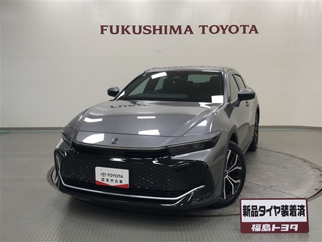 クラウンクロスオーバー2.5 G E-Four 4WD
