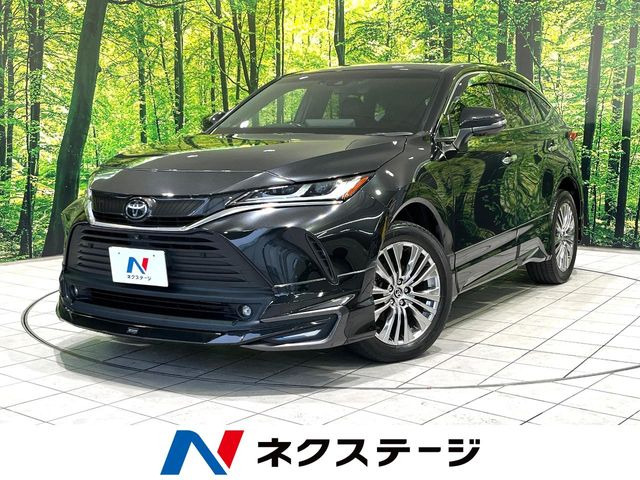 ハリアー2.0 Z レザーパッケージ