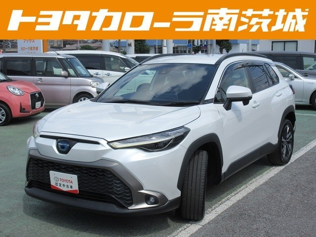 カローラクロス1.8 ハイブリッド Z
