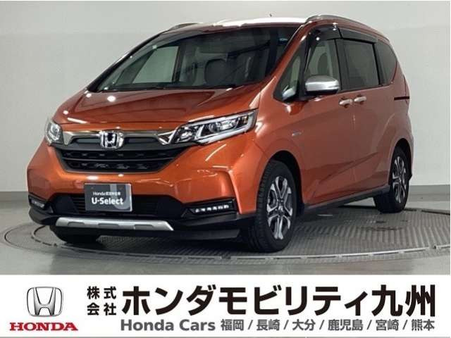 フリード1.5 ハイブリッド クロスター ホンダセンシング