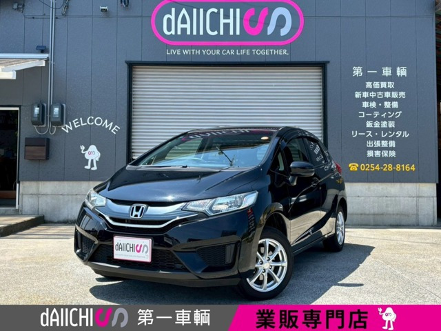 フィット1.3 13G Fパッケージ 4WD