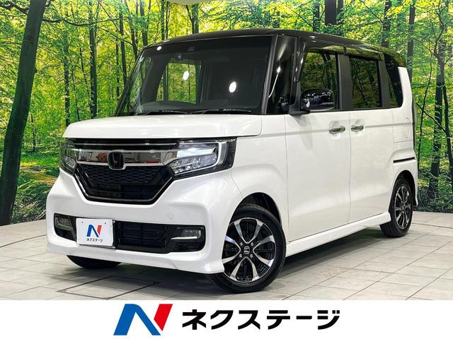 N-BOXカスタムG L ホンダセンシング
