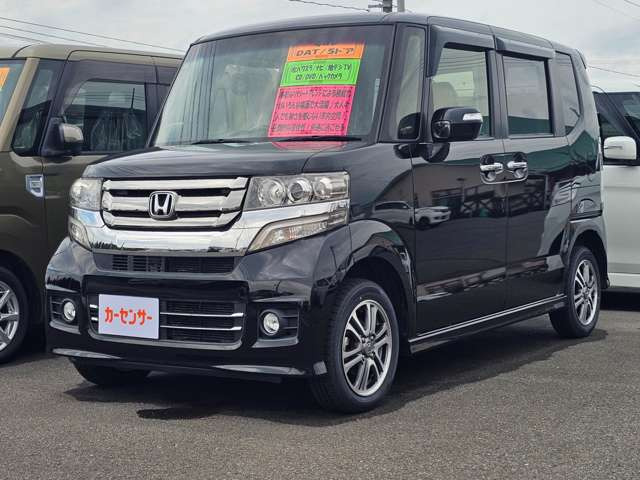 N-BOXカスタムG Lパッケージ 4WD