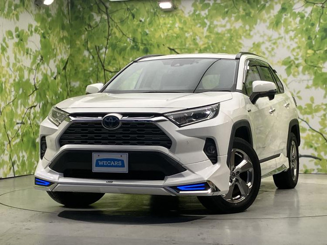 RAV42.5 ハイブリッド G E-Four 4WD