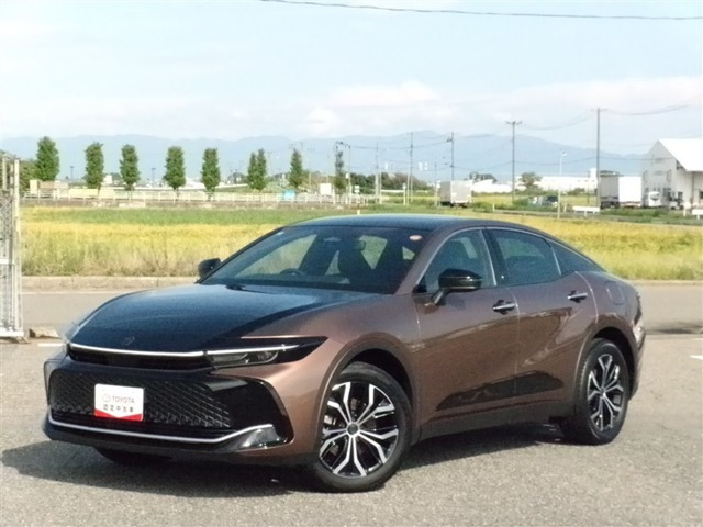クラウンクロスオーバー2.5 G アドバンスト E-Four 4WD