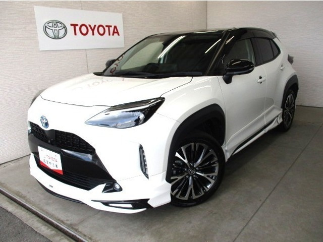 ヤリスクロス1.5 ハイブリッド Z E-Four 4WD
