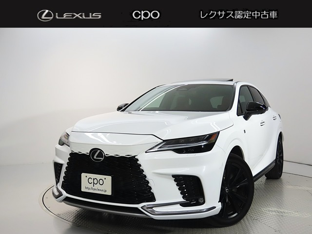RX500h Fスポーツパフォーマンス 4WD