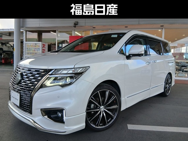エルグランド2.5 250ハイウェイスター プレミアム アーバンクロム 4WD